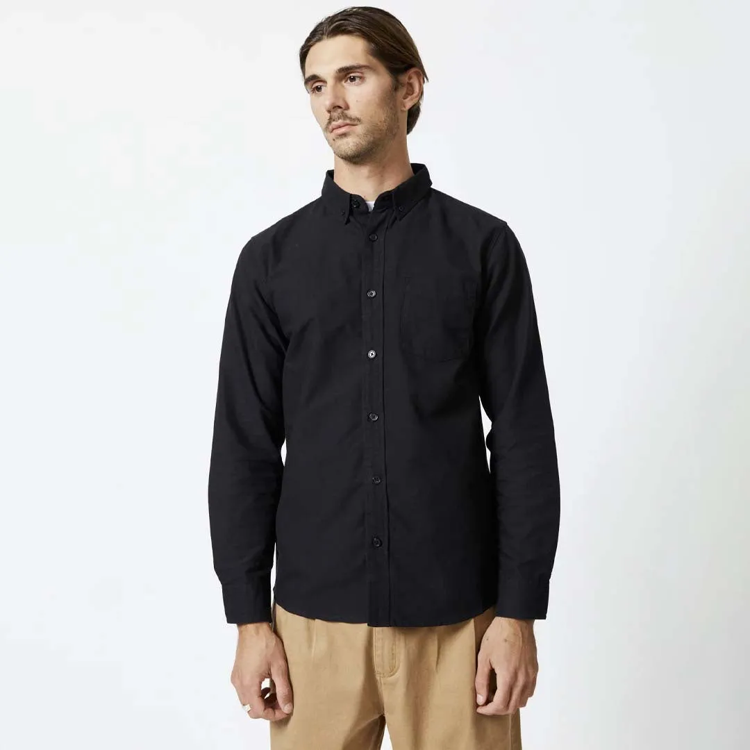 OXFORD LONG SLEEVE SHIRT | NAVY