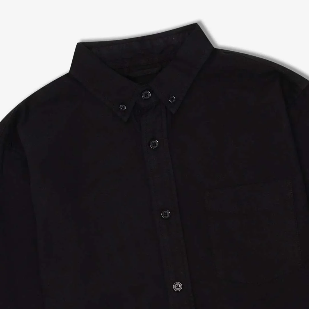 OXFORD LONG SLEEVE SHIRT | NAVY