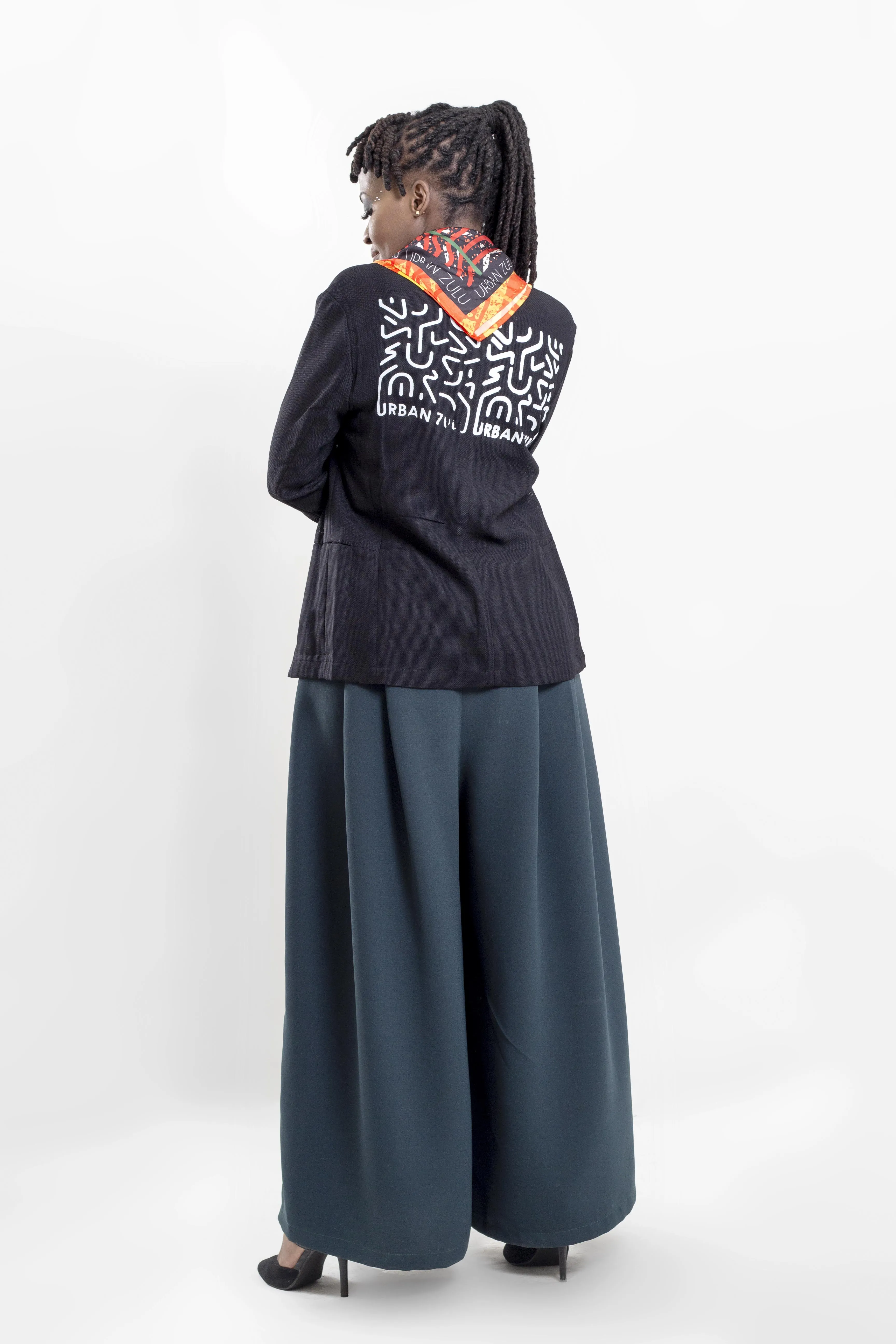 Palesa Green Wide leg