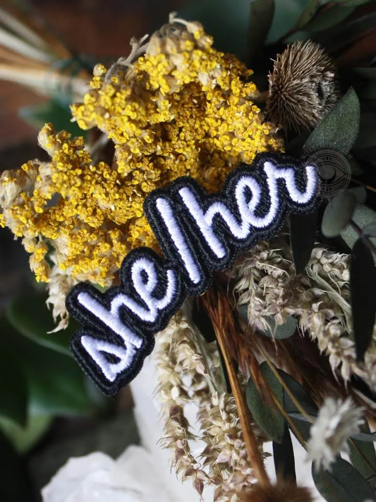 Pronoun Patches