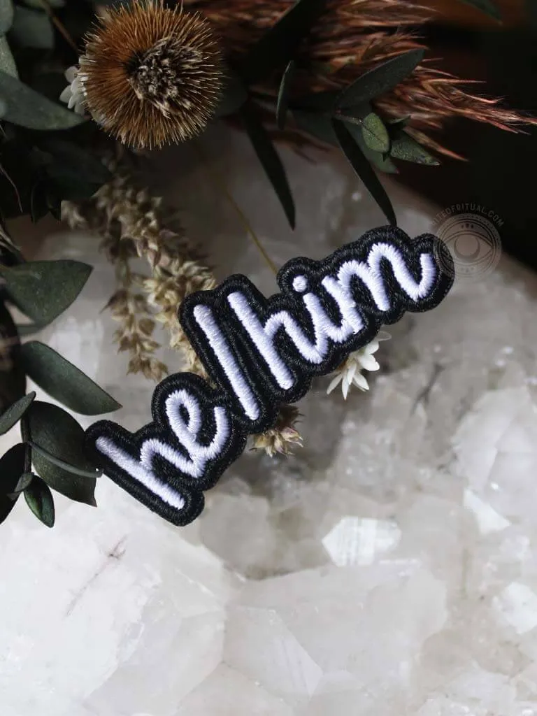 Pronoun Patches