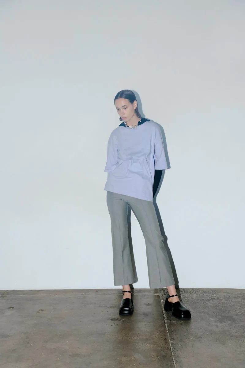 PV Flower Tee // Glacier