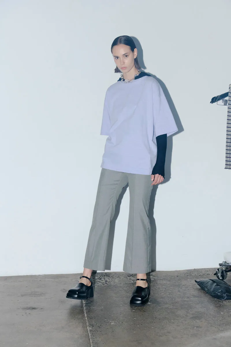 PV Flower Tee // Glacier