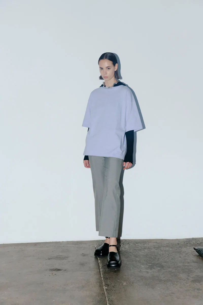 PV Flower Tee // Glacier