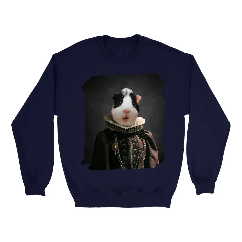 QUEEN O'PHARTS - Custom Pet Portrait Epic Sweatshirt