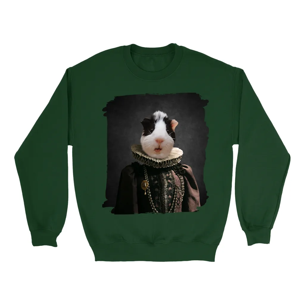 QUEEN O'PHARTS - Custom Pet Portrait Epic Sweatshirt