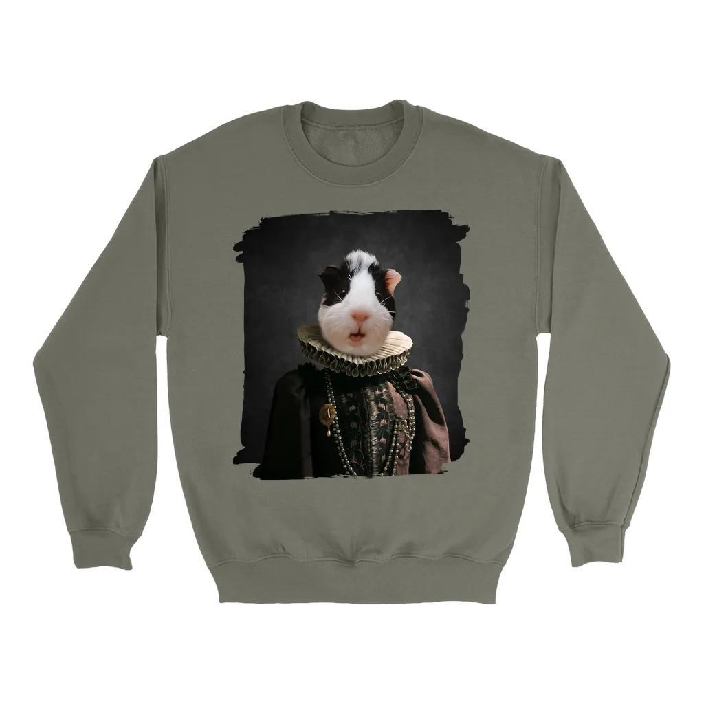 QUEEN O'PHARTS - Custom Pet Portrait Epic Sweatshirt