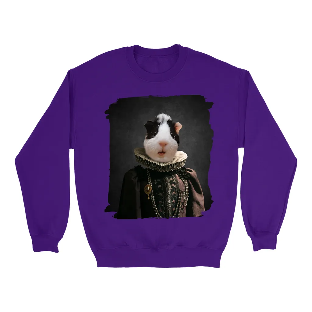 QUEEN O'PHARTS - Custom Pet Portrait Epic Sweatshirt