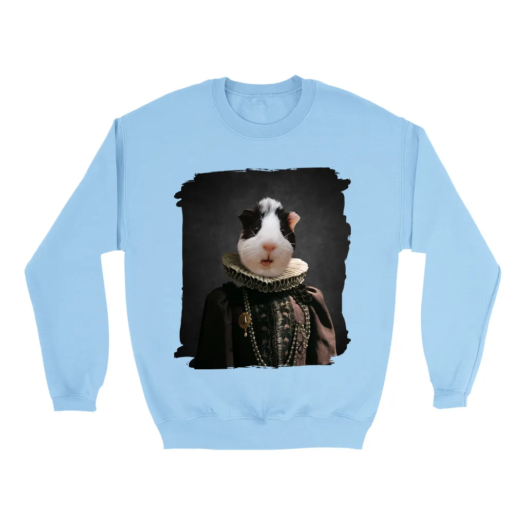 QUEEN O'PHARTS - Custom Pet Portrait Epic Sweatshirt