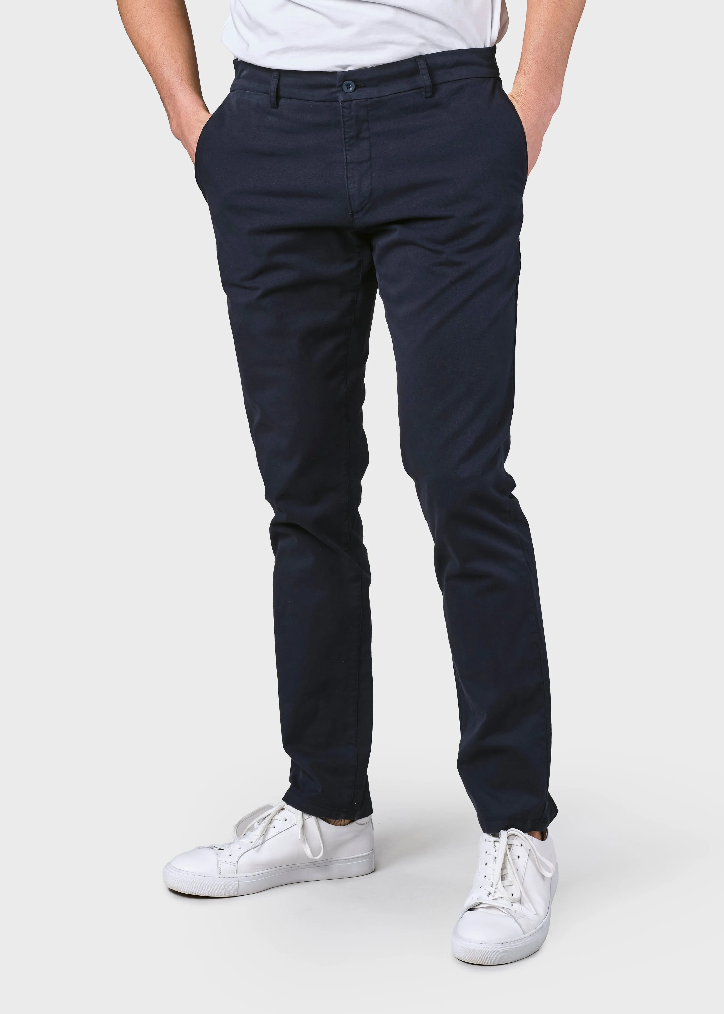 Ras twill chinos - Navy