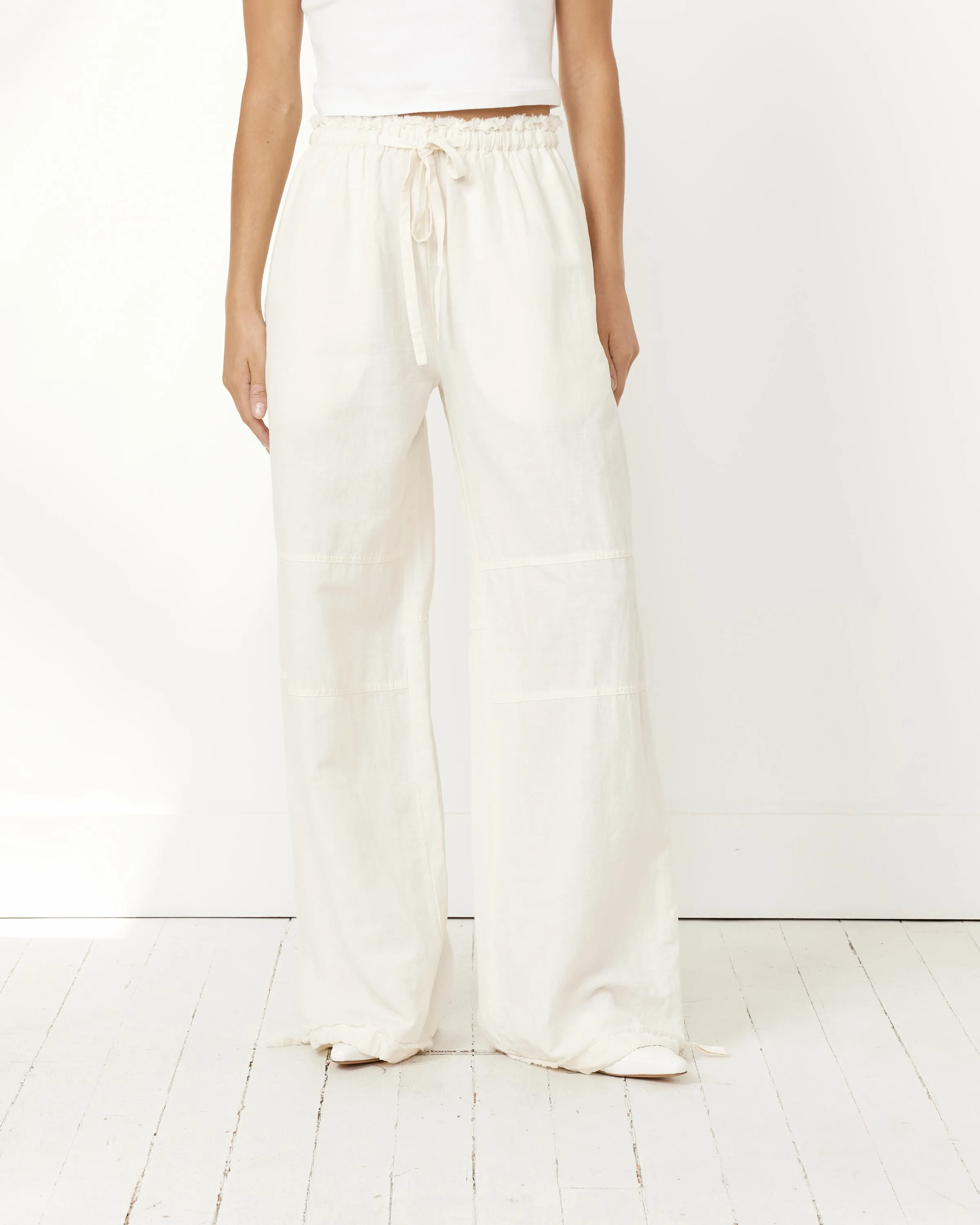 Relaxed Drawstring Trouser