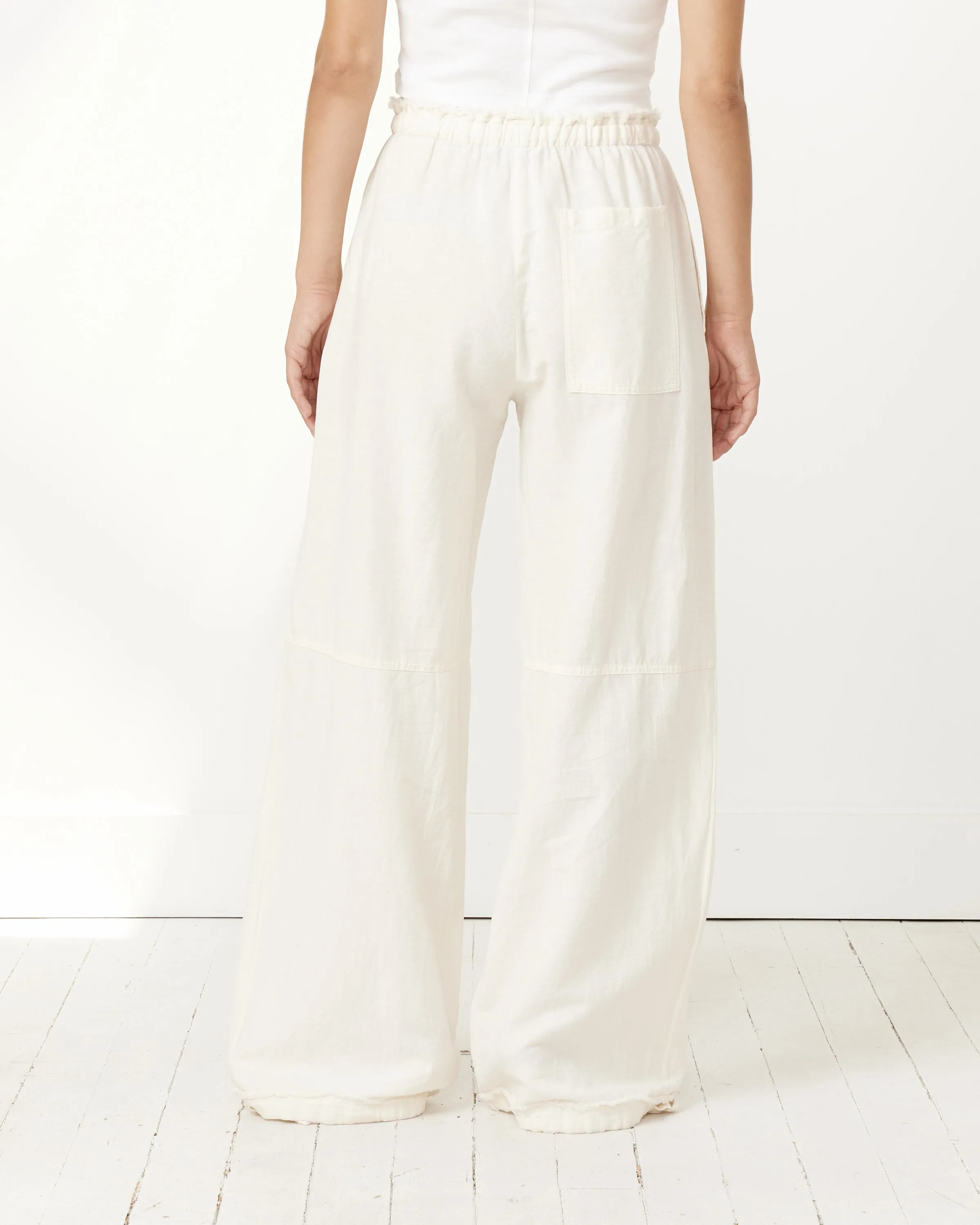 Relaxed Drawstring Trouser