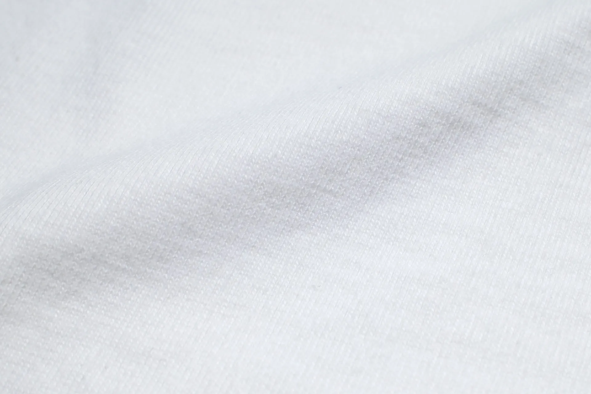 Samurai 8.5oz Loopwheeled "Overseas-Edition" Pocket Tee (White)