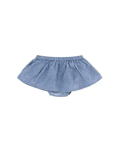 Savanna Denim Bloomer