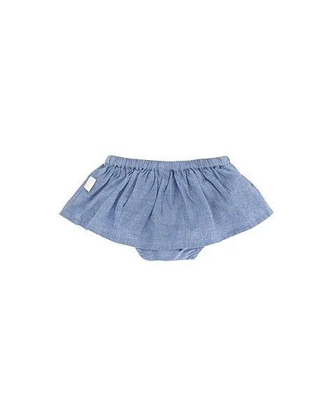 Savanna Denim Bloomer