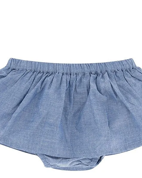 Savanna Denim Bloomer