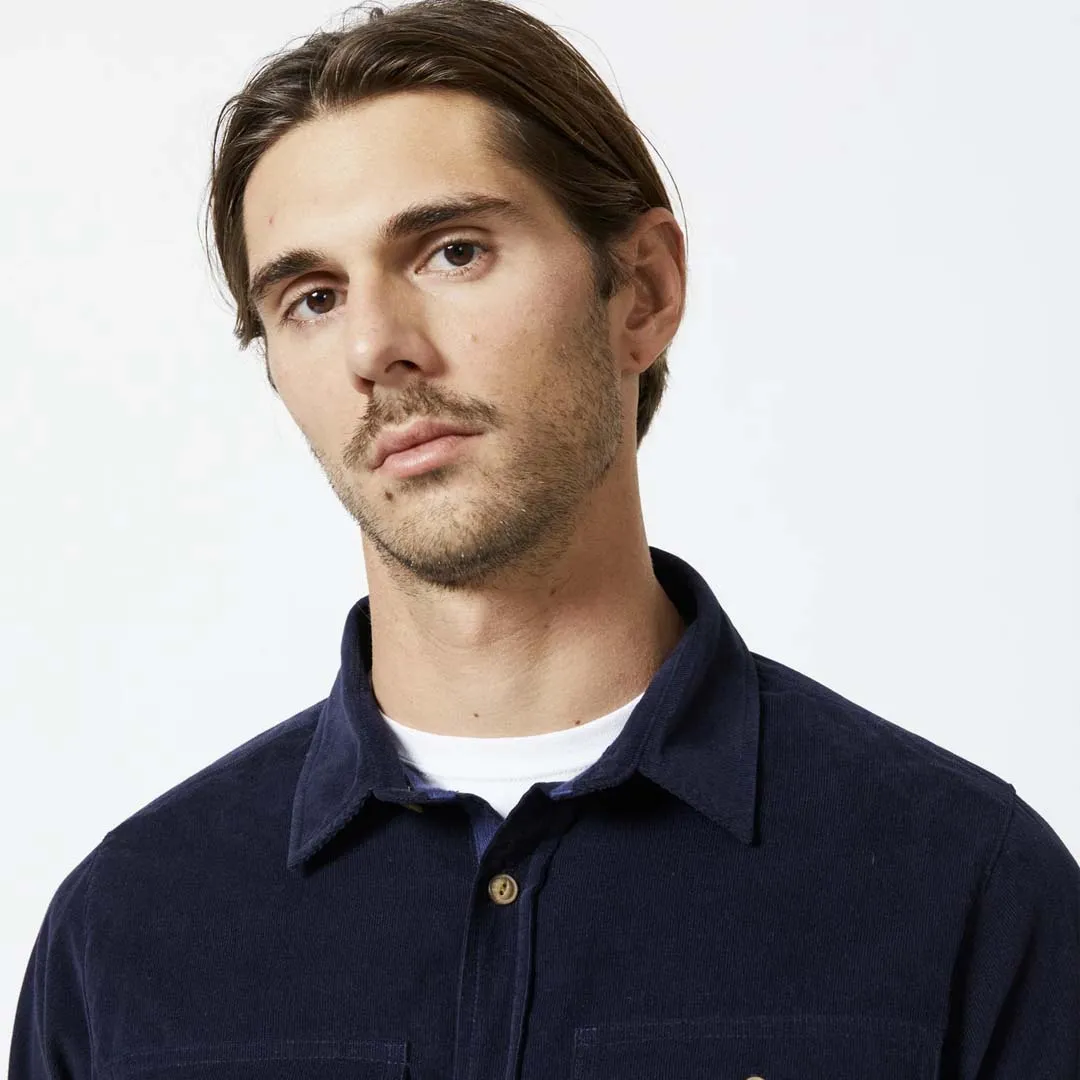 SAWYER SHIRT | NAVY