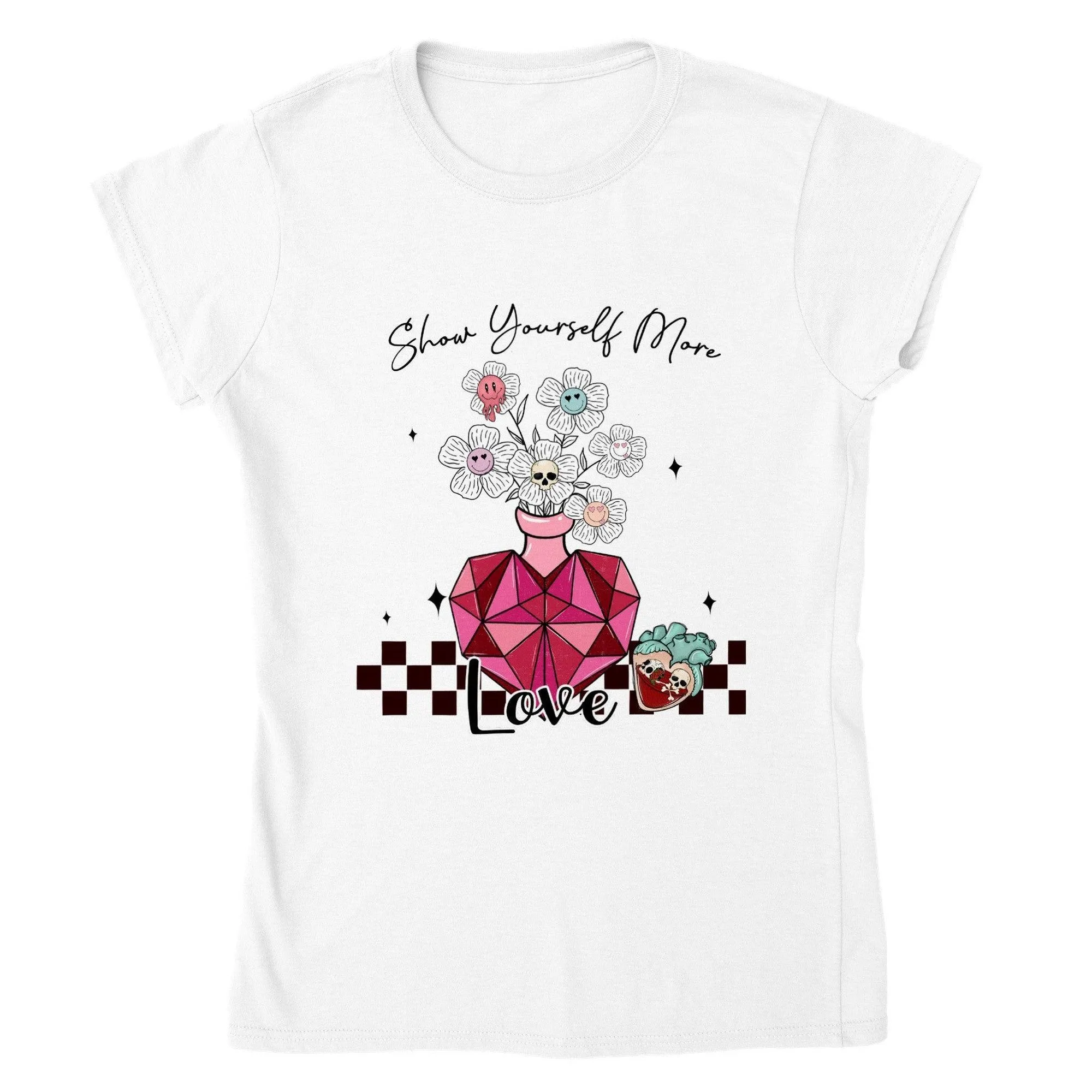 SHOW YOURSELF VALENTINE T-shirt