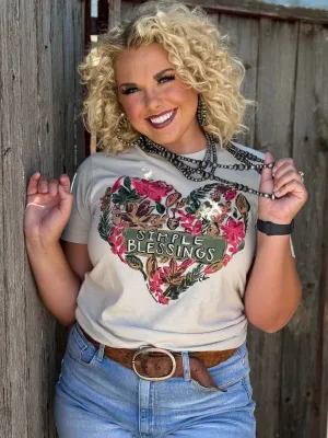 Simple Blessings Graphic by Texas True Threads