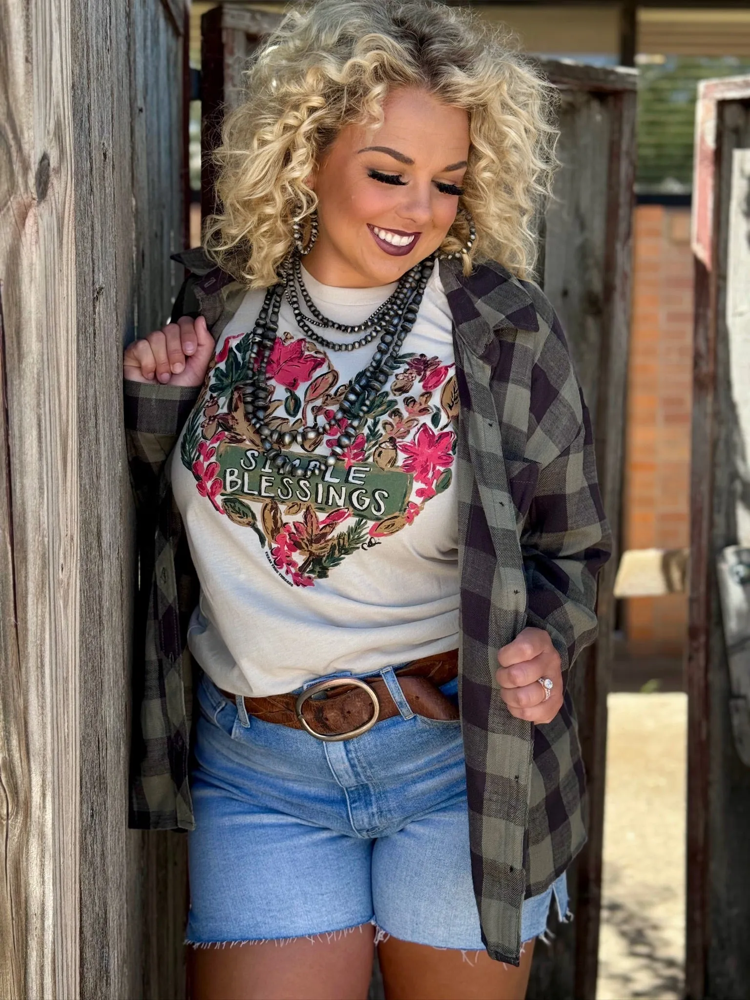 Simple Blessings Graphic by Texas True Threads