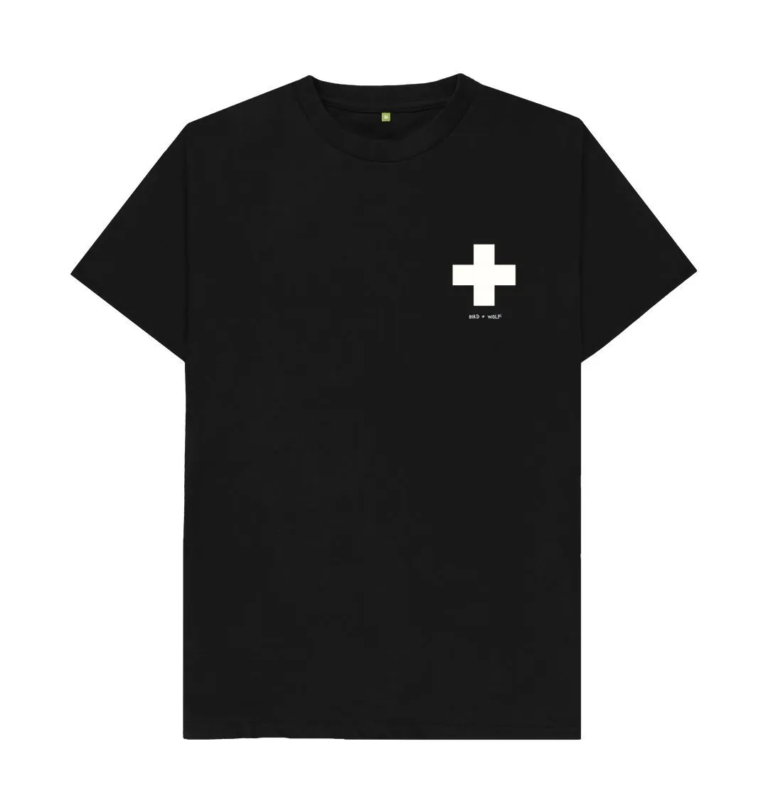 Small White Cross Classic T Shirt