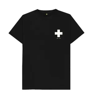 Small White Cross Classic T Shirt