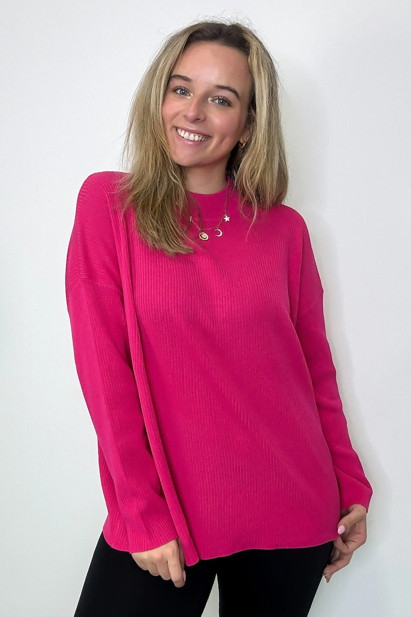 Soft Focus Mock Neck Sweater - FINAL SALE