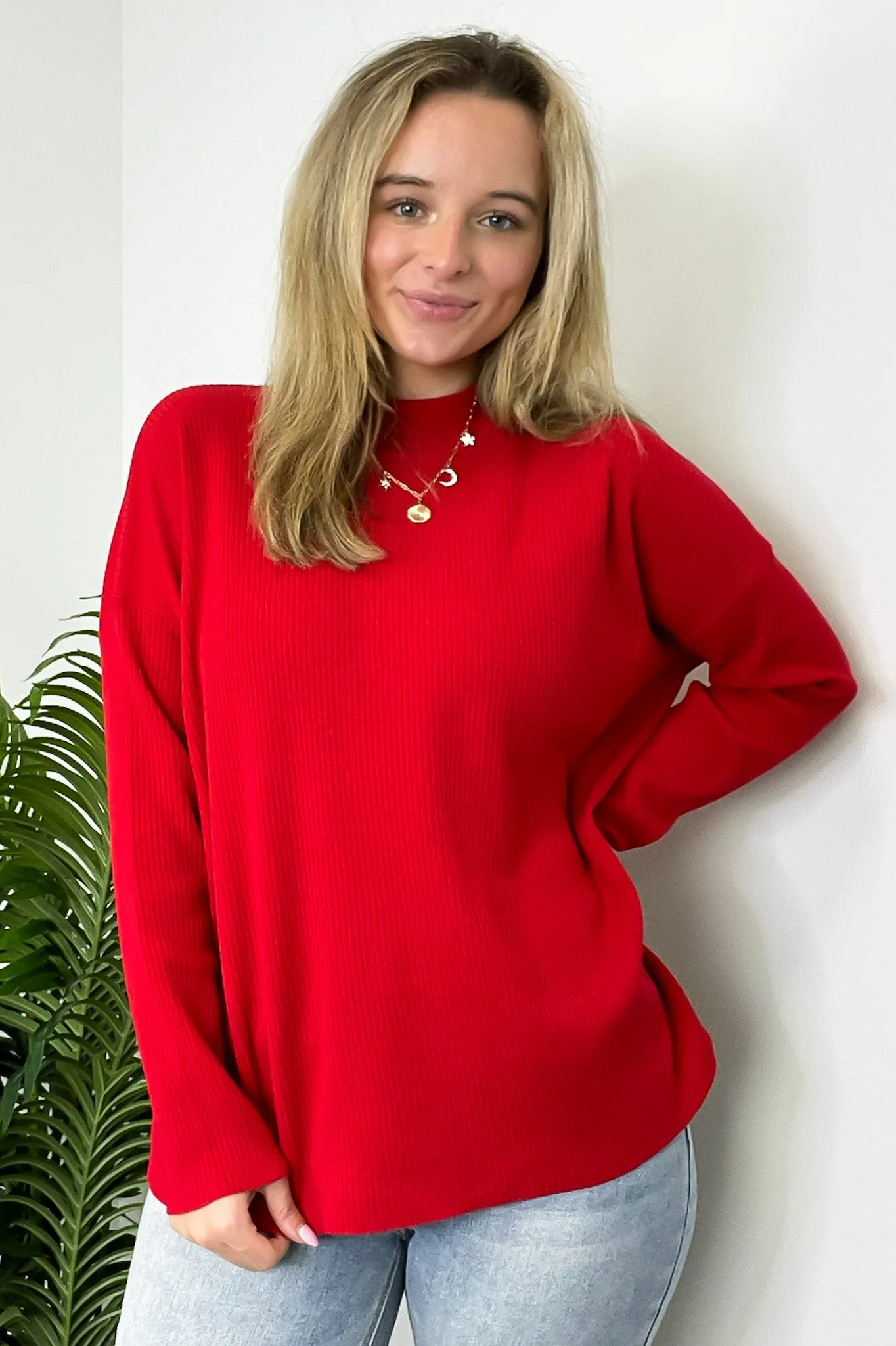 Soft Focus Mock Neck Sweater - FINAL SALE