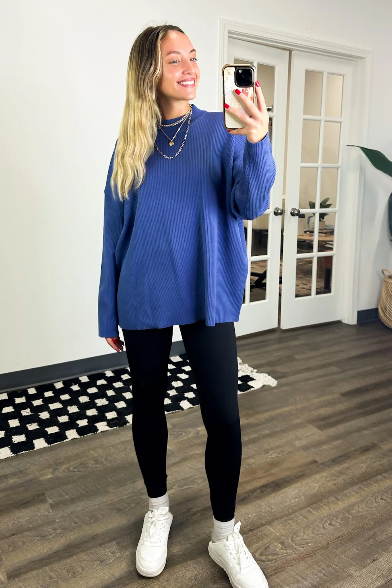Soft Focus Mock Neck Sweater - FINAL SALE