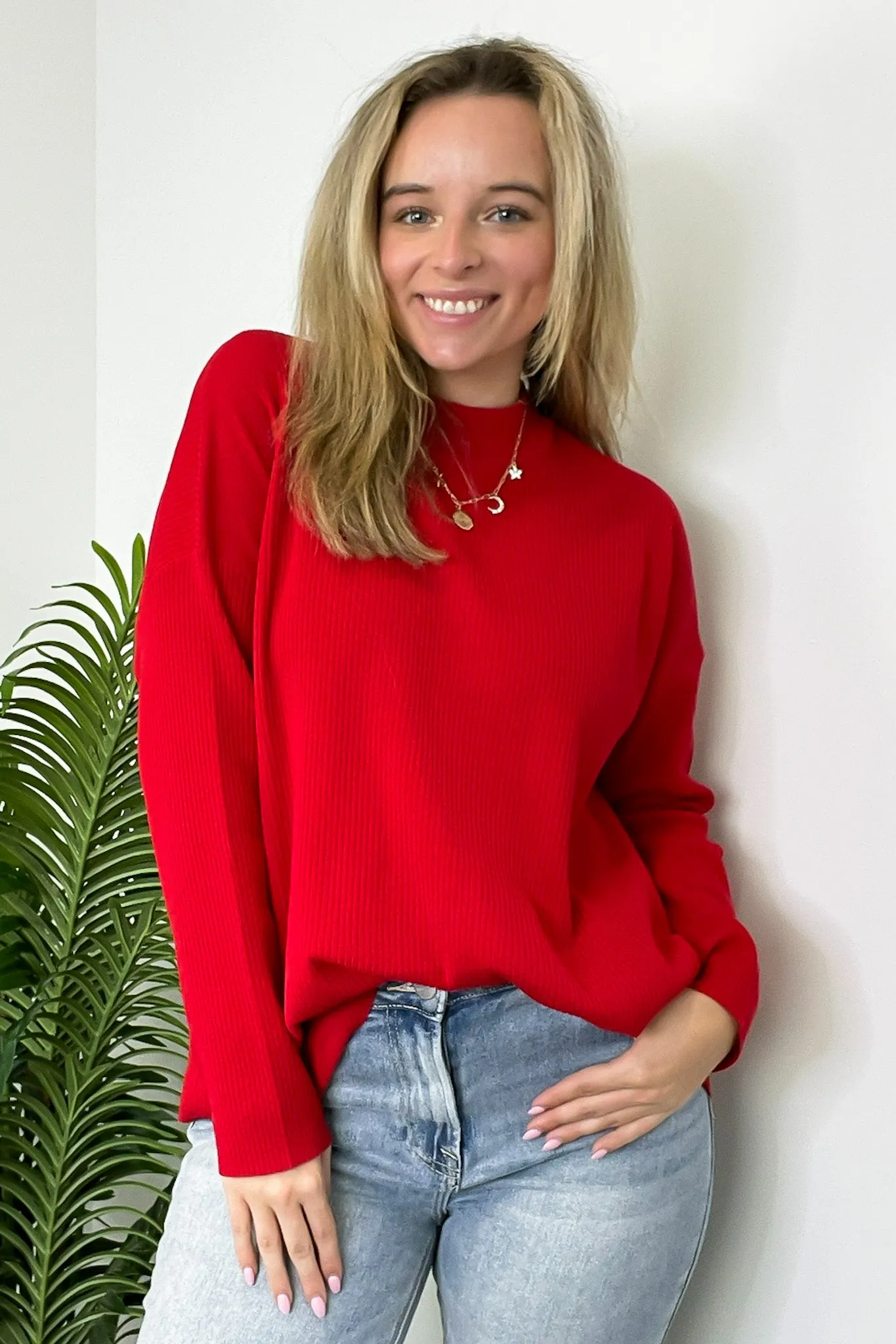Soft Focus Mock Neck Sweater - FINAL SALE