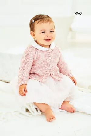 Stylecraft Sweet Dreams DK Pattern 9897- Cardigans