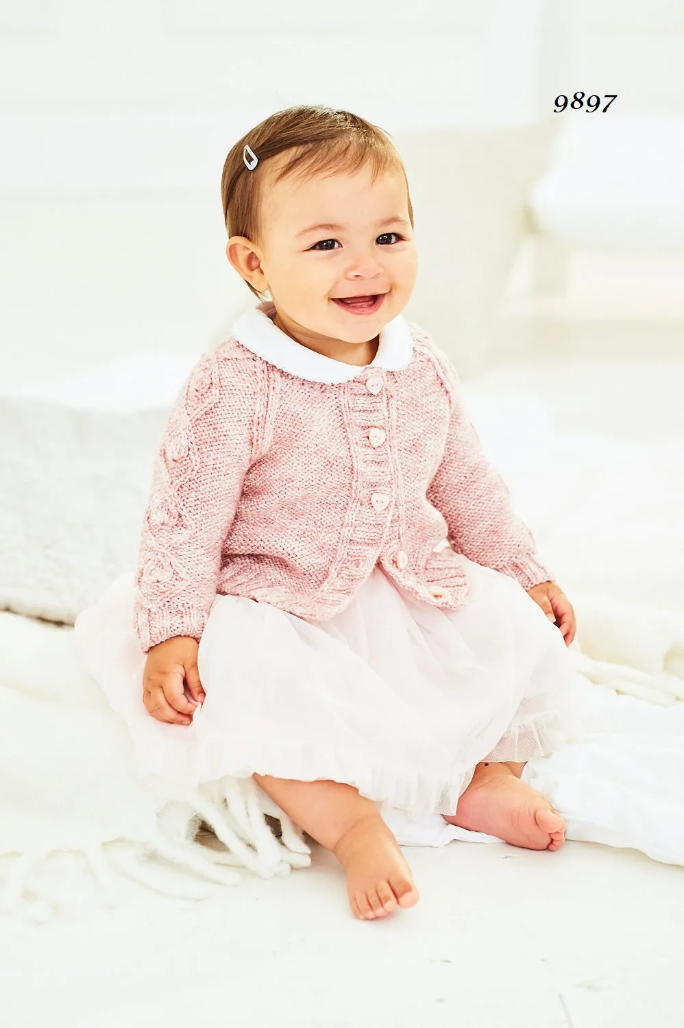 Stylecraft Sweet Dreams DK Pattern 9897- Cardigans