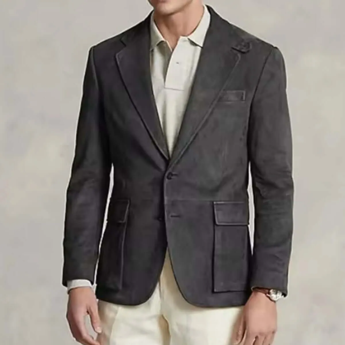 Tailored Blazer Jacket