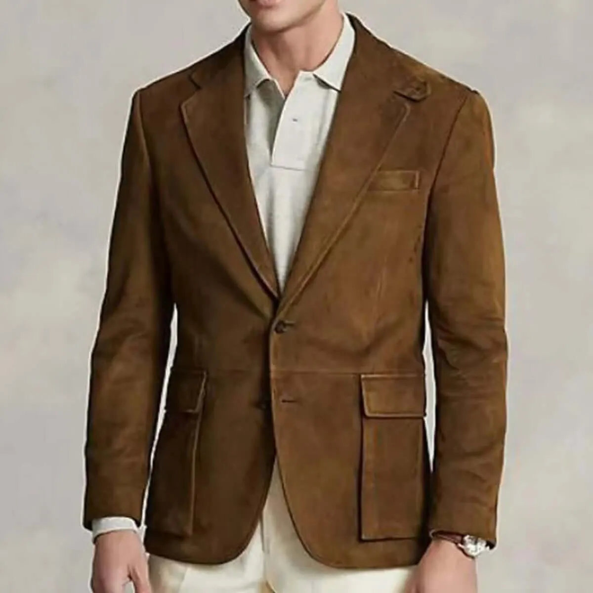 Tailored Blazer Jacket