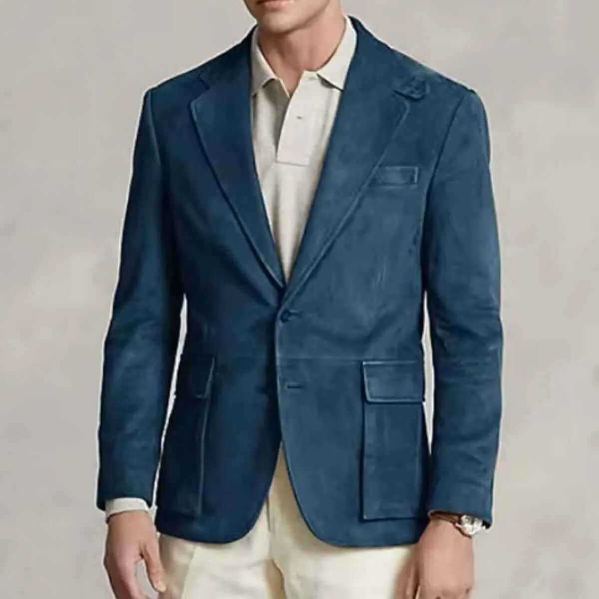 Tailored Blazer Jacket