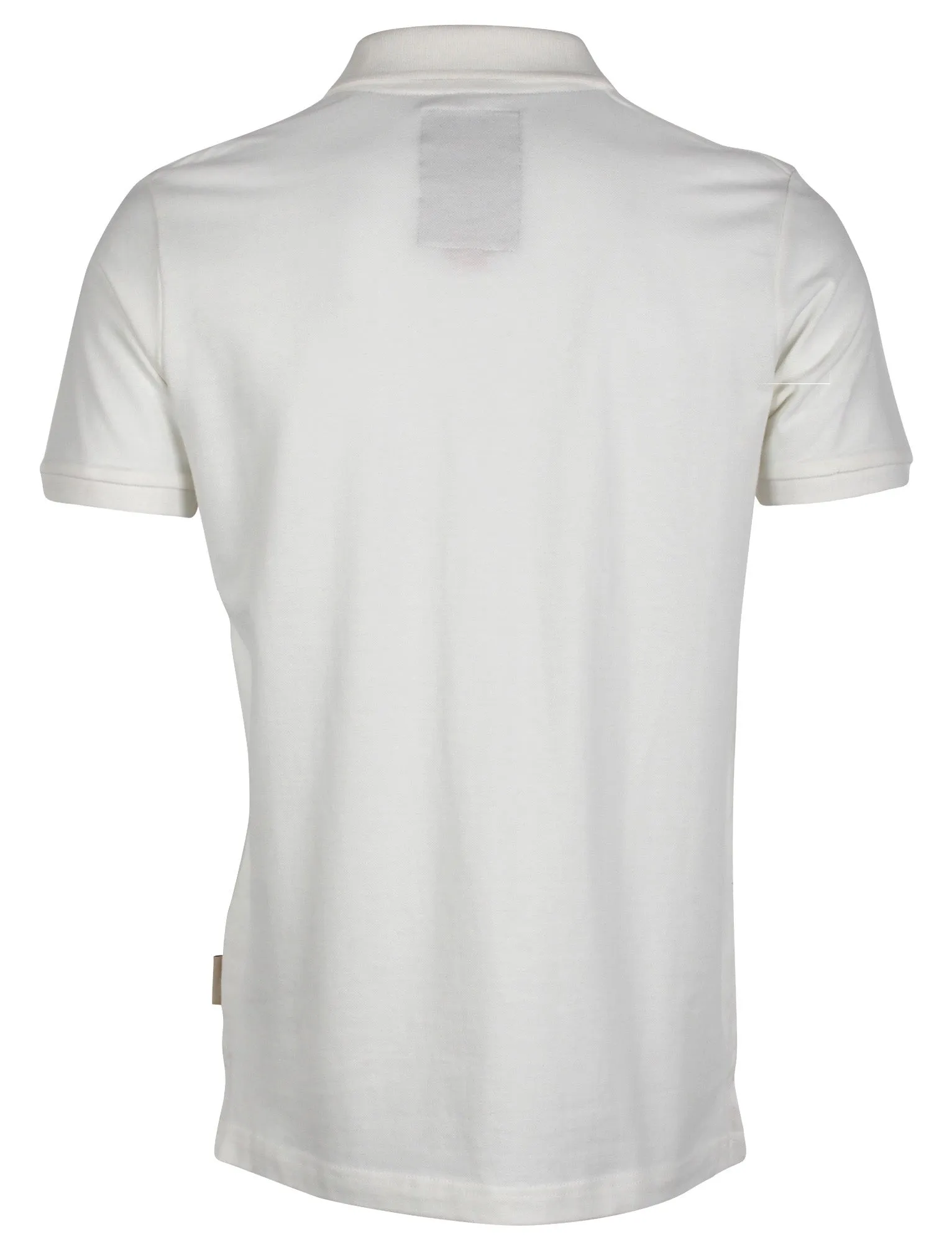 Tokyo Laundry Ezequiel ivory Polo Shirt