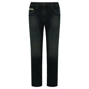 Vans Skinny Fit Low Rise Mens Dark Blue Jeans