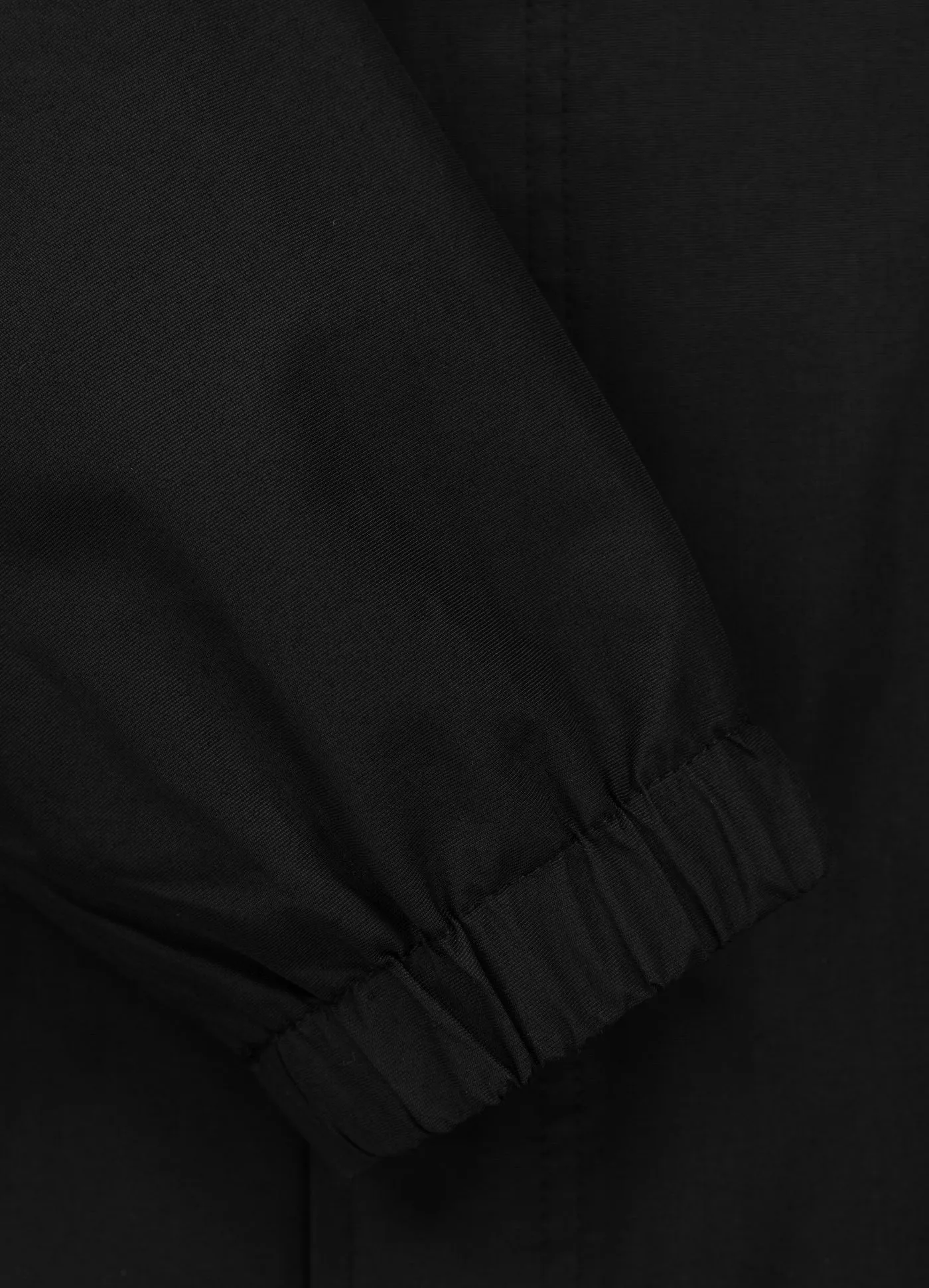 Vantage Coach Jacket - Black