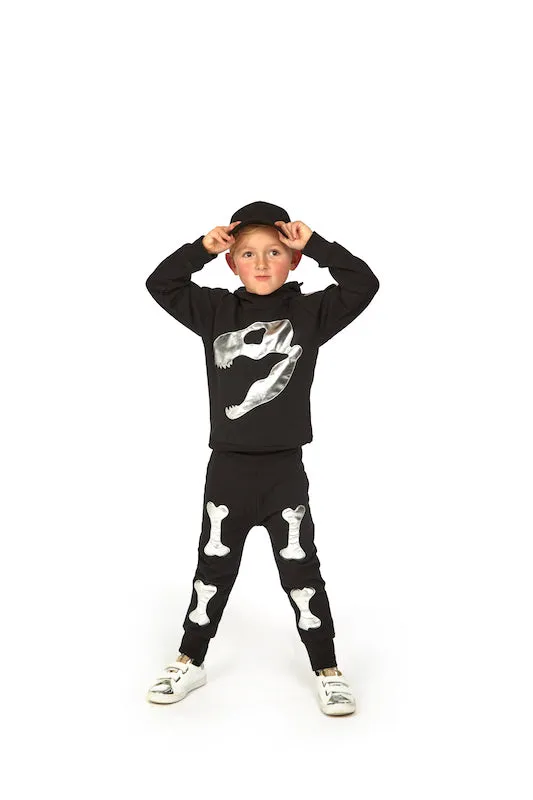 WAUW CAPOW By Bangbang Dino Hoodie- Fleece