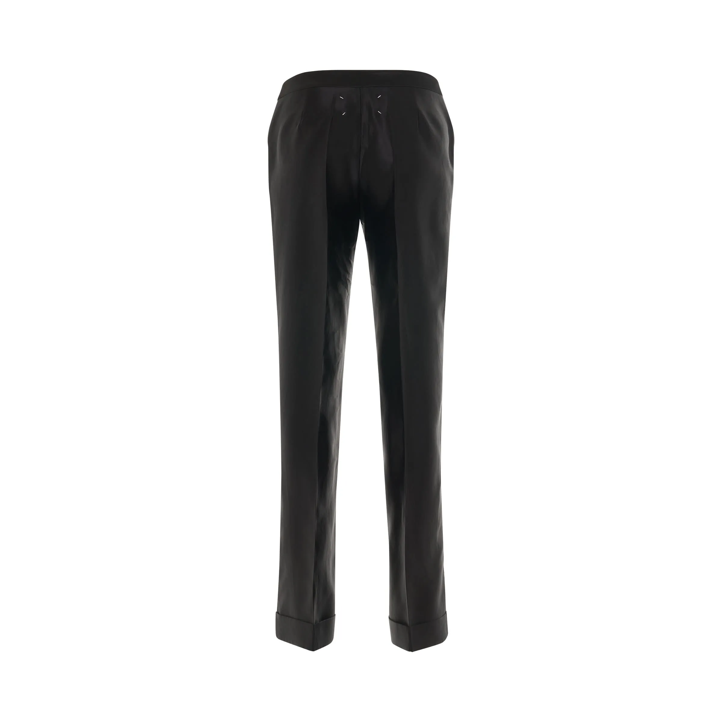 Wide Leg Pants in Black