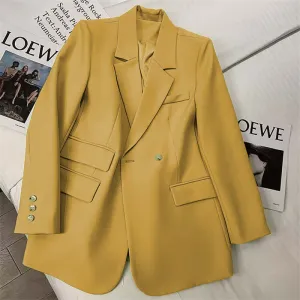 Women's Zest Elegance Blazer - Stylish & Vibrant