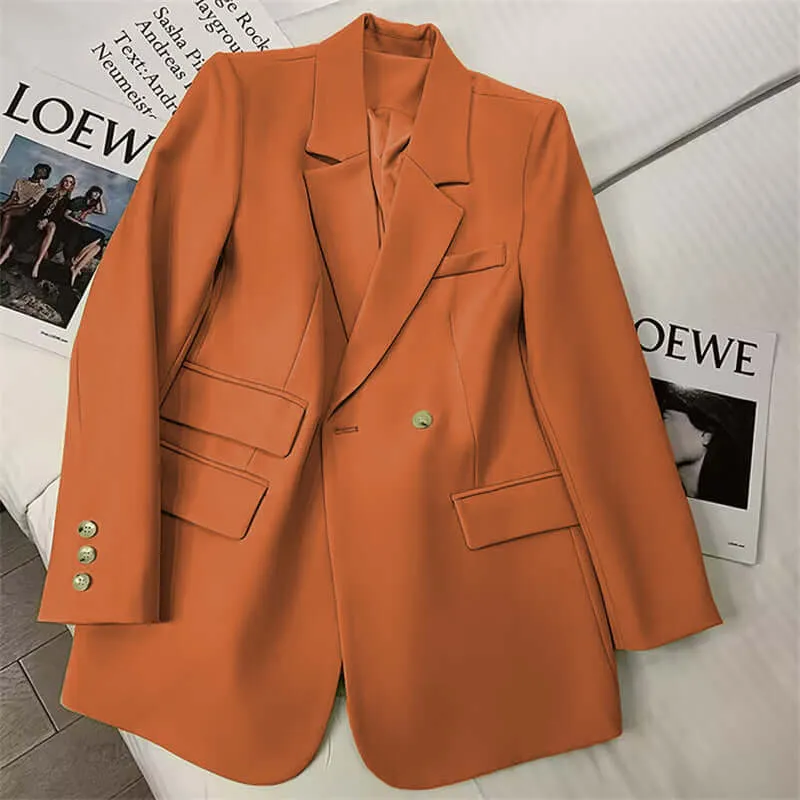 Women's Zest Elegance Blazer - Stylish & Vibrant