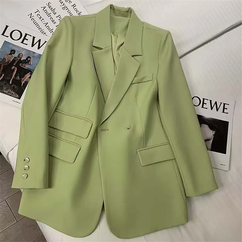 Women's Zest Elegance Blazer - Stylish & Vibrant
