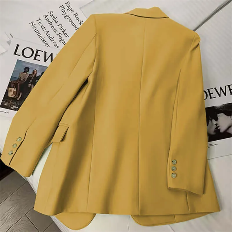 Women's Zest Elegance Blazer - Stylish & Vibrant