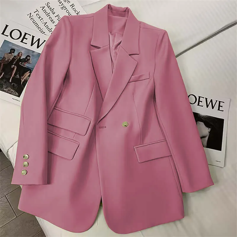 Women's Zest Elegance Blazer - Stylish & Vibrant