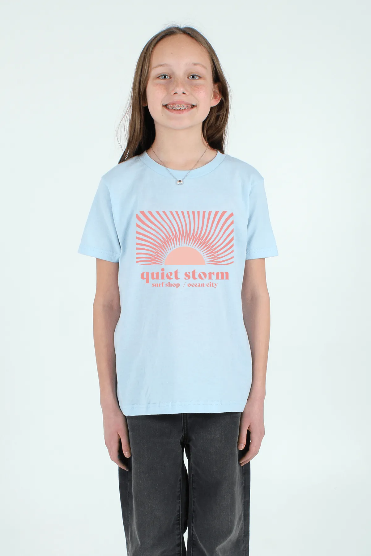 Youth Summer Sun Short Sleeve Tee